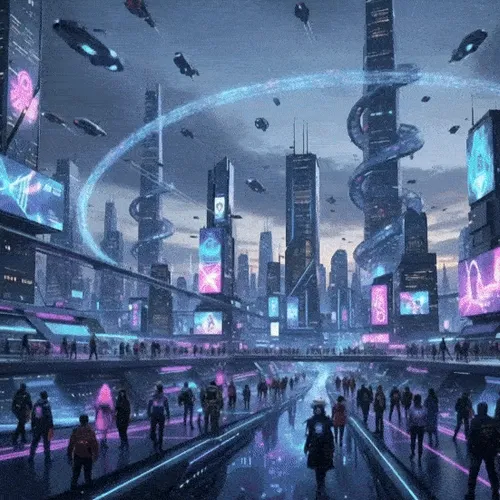 Metaverse City 