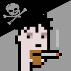 Punk pirate gang #396