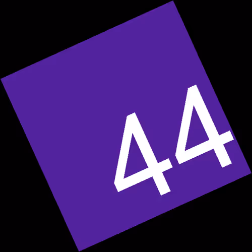 44