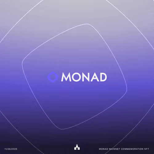 Monad Mainnet Commemorative NFT