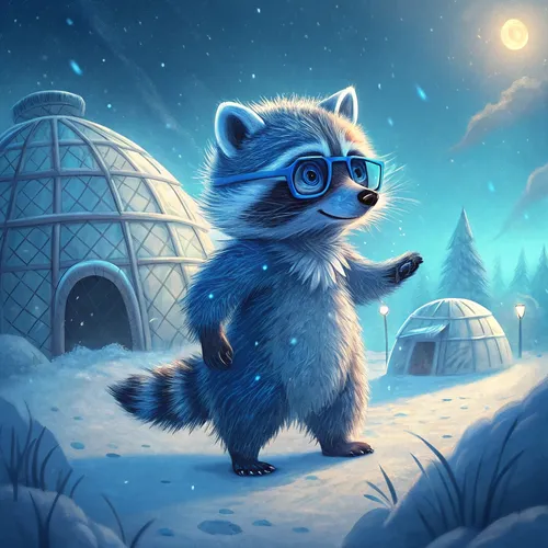 The World of Raccoons #100