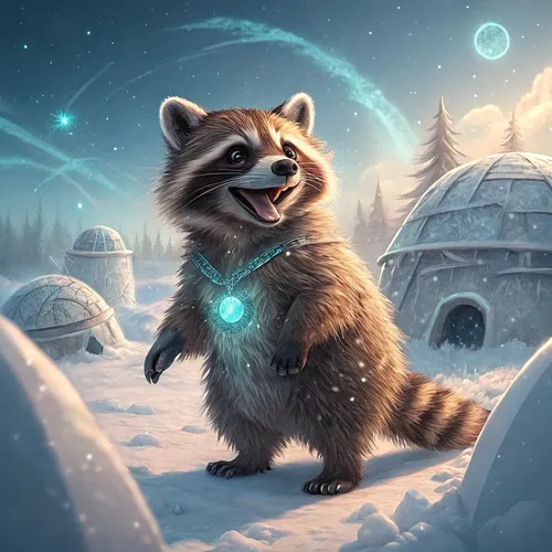 The World of Raccoons #74