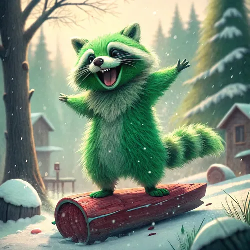 The World of Raccoons #145