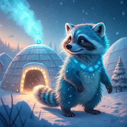 The World of Raccoons #95