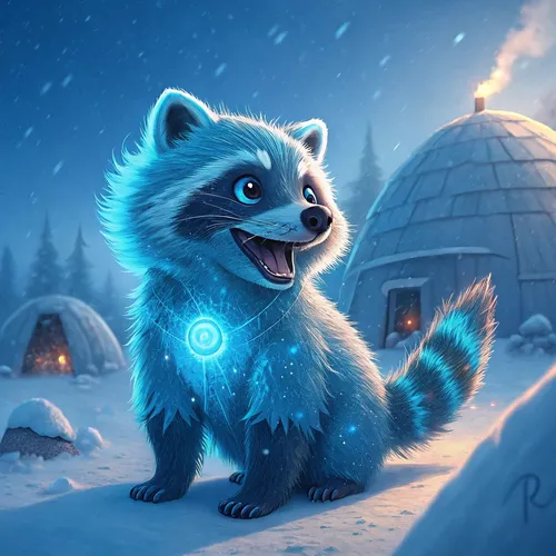 The World of Raccoons #7