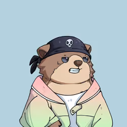 Poply Otters #3341