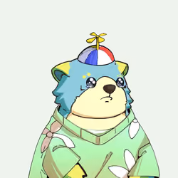 Poply Otters #3980