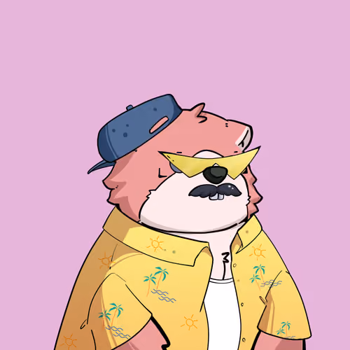 Poply Otters #2512