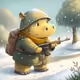 Frosty Hippos: Guardians of the Winter Realm #2