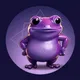 Violet Frog