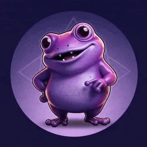Violet Frog