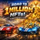 Road to 1 m NFTs