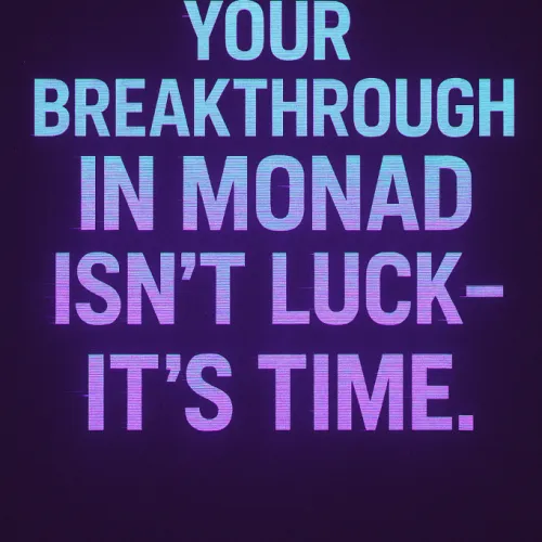 “Your breakthrough in M isn’t luck — it’s time.