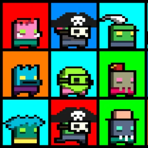Pixel Pirate Band