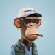 Blockchain Baron Ape