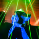Azuki laser show
