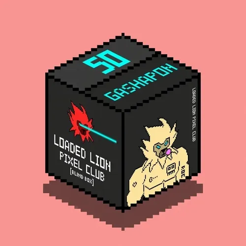 PIXEL CLUB BLIND BOX