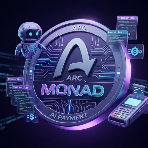 AI payment on Monad