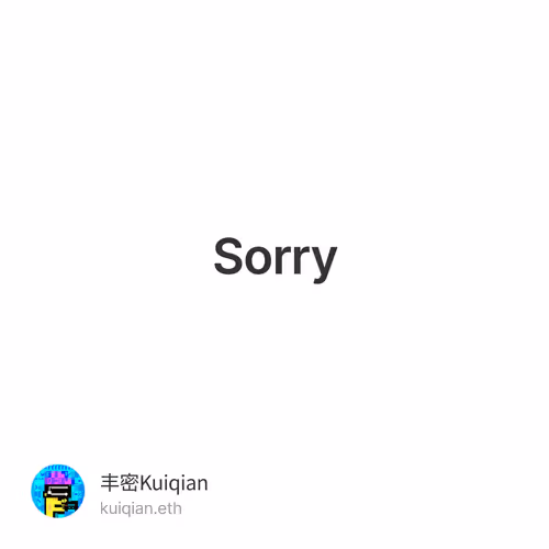 Sorry