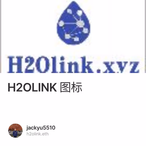H2OLINK 图标
