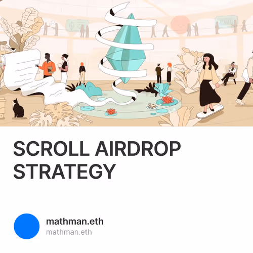 SCROLL AIRDROP STRATEGY
