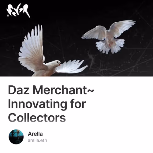 Daz Merchant~Innovating for Collectors