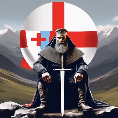 Georgin man