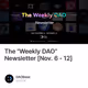 The "Weekly DAO" Newsletter [Nov. 6 - 12]
