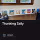 Thanking Sally