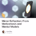 Mirror Reflection From Motivations and Mental Models