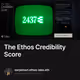 The Ethos Credibility Score
