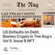 US Defaults on Debt, Blames Crypto in The Rug's Vol II. Issue 6 NFT