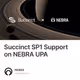 Succinct SP1 Support on NEBRA UPA