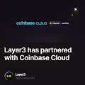 Layer3 has partnered with Coinbase Cloud