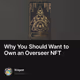 Why You Should Want to Own an Overseer NFT