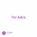 For Adira