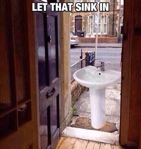 Let that sink in