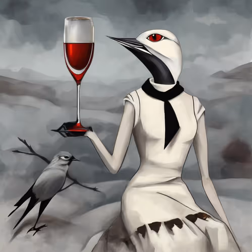 wagtail and wine OP