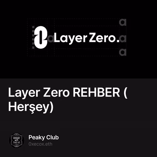 Layer Zero REHBER (Herşey)