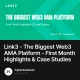 Link3 - The Biggest Web3 AMA Platform - First Month Highlights & Case Studies