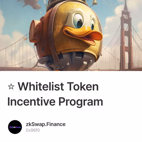 ⭐ Whitelist Token Incentive Program