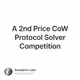 A 2nd Price CoW Protocol Solver Competition