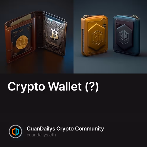 Crypto Wallet (?)