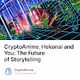 CryptoAnime Hekonai and You The Future of Storytelling