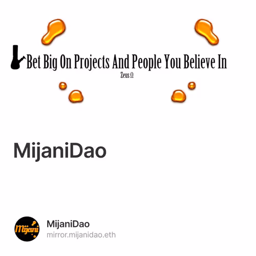 MijaniDao