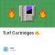 Turf Cartridges 🔥