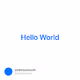 Hello World - 0ugz0PGyTP