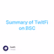 Summary of TwitFi on BSC
