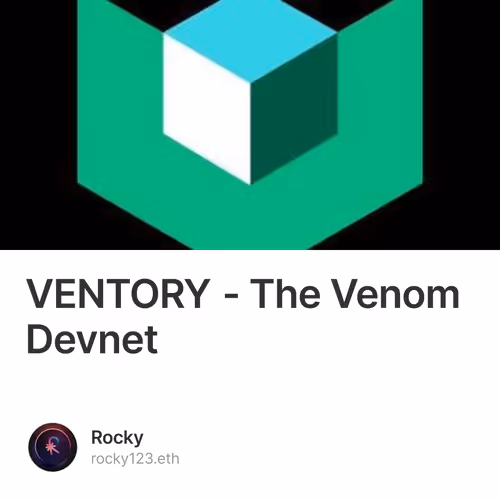 VENTORY - The Venom Devnet