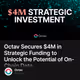 Octav Secures $4M in Strategic Funding to Unlock the Potential of On-Chain Data